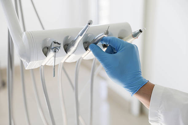 Professional Teeth Whitening technician working in George West, TX